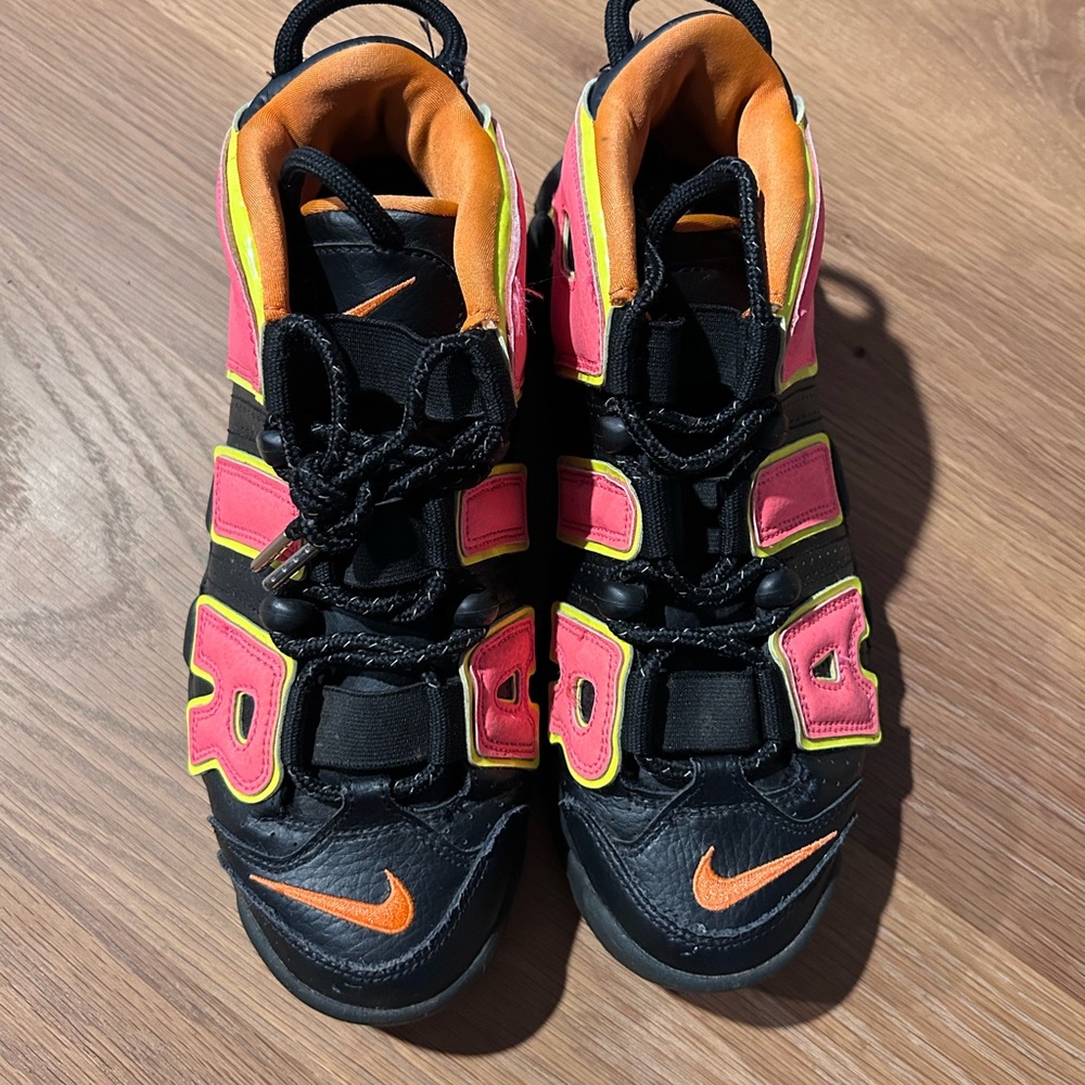 Nike Women’s Air More Uptempo Sneakers - size 7 - Picture 4 of 6